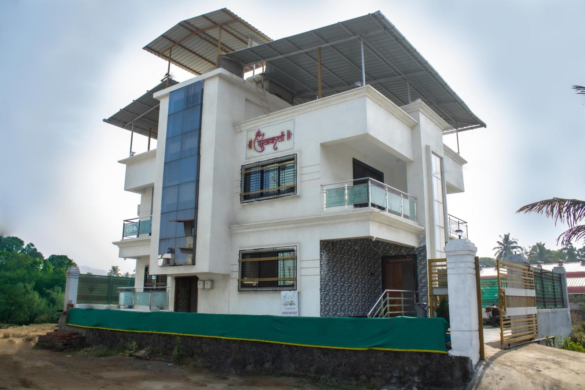 Sukhakarta Holiday Home Alibag Luaran gambar